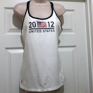 New Ralph Lauren Olympic Tank Size XL